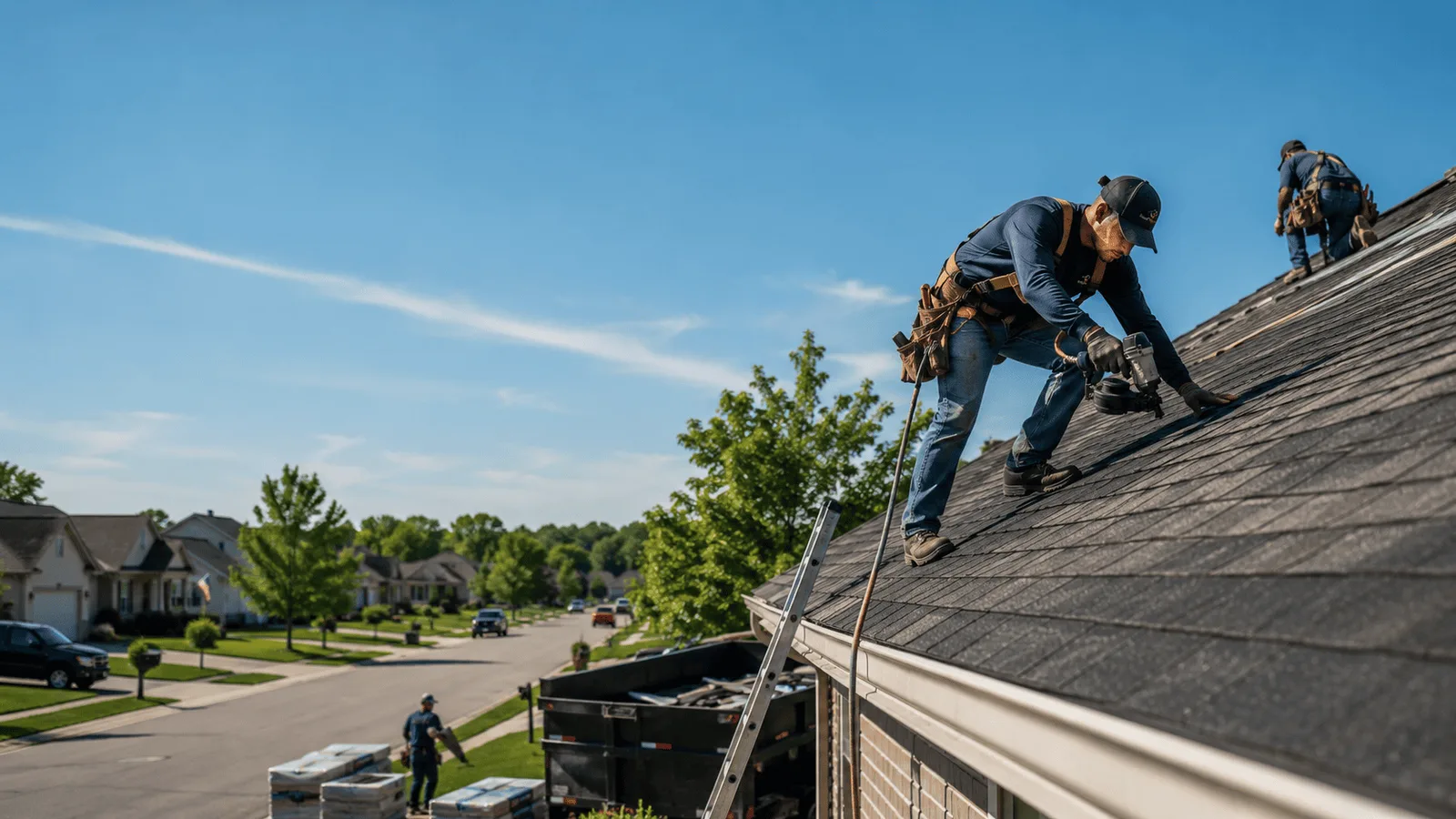 Roof Inspection in Boone Grove, IN